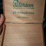 Vintage Peterson WOOD CIGAR BOX 6,5" x 4,5 Image 4