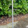 Silver Shop Display Stand Image 3