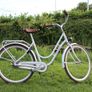 Dutch Style 3 Speed City Bike Hub Gears, Lights & Rear Pedal Brake Image 9