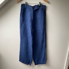 Massimo Dutti Wide Leg Jeans