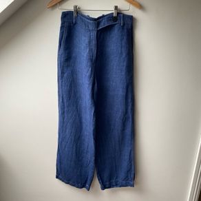 Massimo Dutti Wide Leg Jeans
