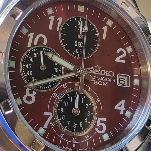 Seiko SND495P1 Chronograph