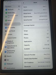 256GB iPad 10th Gen