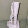 Belleek Belgian Hawker Figure Rare Mint Image 3