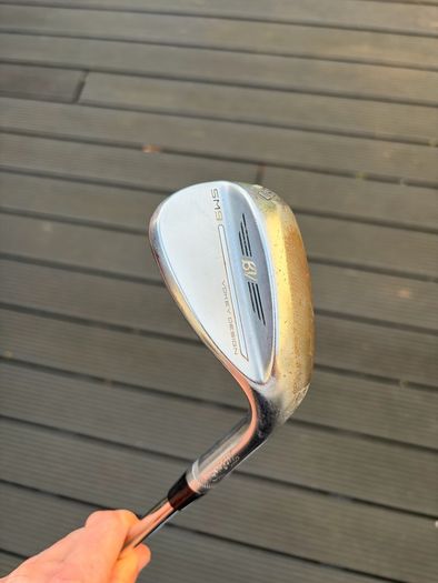 Titleist SM9 Vokey Wedge 60 Degree