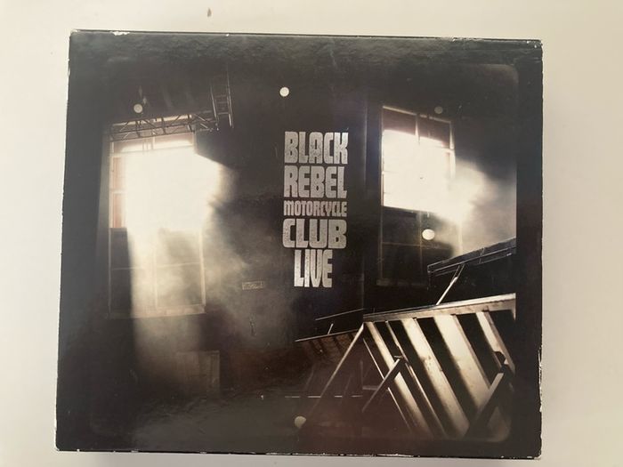 Black Rebel Motorcycle Club - Live (Dublin: Double DVD & CD)