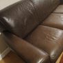 Italian Leather Sofa Image 2