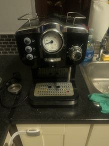 coffee machine
