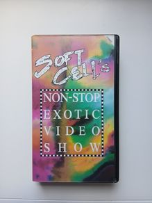 Soft Cell's Non-stop Exotic Video Show On A High Quality SCOTCH Tape (Rare)