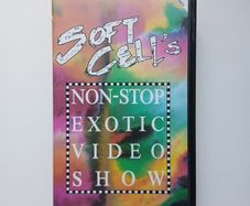 Soft Cell's Non-stop Exotic Video Show On A High Quality SCOTCH Tape (Rare)