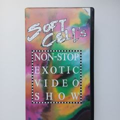 Soft Cell's Non-stop Exotic Video Show On A High Quality SCOTCH Tape (Rare)