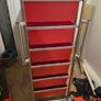 Large Stainless Steel Tool Box Trolley or Toolbox Storage Unit - Keyword Snap-on Stanley Dewalt Milwaukee Bosch Makita  etc Image 6