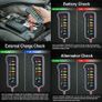 12V Car Digital Battery Load Tester 6 LEDs Alternator Vehicle Battery Analyzer Image 3