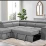 Panama: L-Shape Sofa Bed Image 6