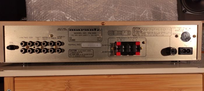 Marantz PM340 Stereo Integrated Amplifier