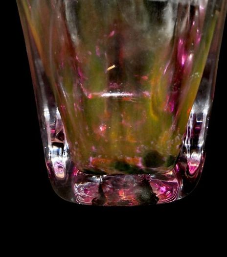 Stunning Handblown large Murano vase