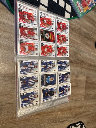 23/24 Match Attax Base Card Binder