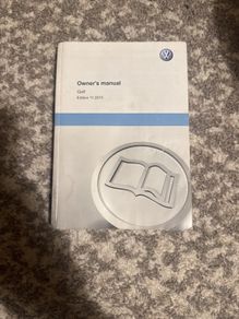 Volkswagen Golf VI owner's manual