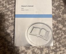 Volkswagen Golf VI owner's manual