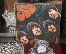 The Beatles Rubber Soul Original 1965 UK Mono LP