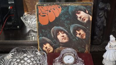 The Beatles Rubber Soul Original 1965 UK Mono LP