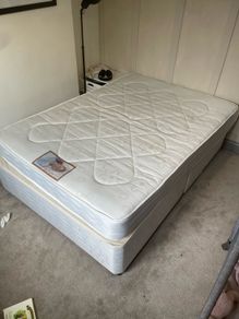 double bed