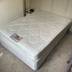 double bed