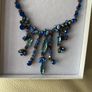 Vintage Crystal Necklace from Rhinestones Image 3