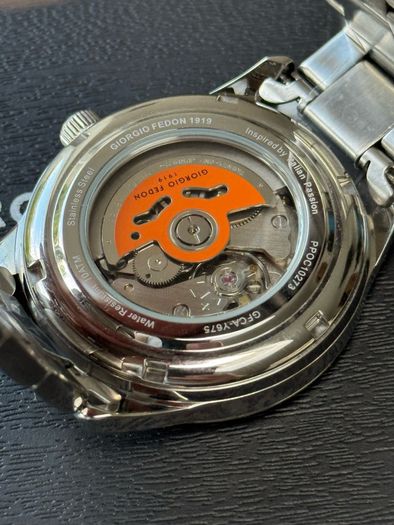 Giorgio Fedon watch | Brand new and unworn | Box and papers