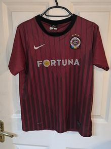kids Sparta Praha jersey size boys large