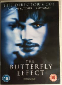 The Butterfly Effect [2004] Amy Smart & Ashton Kutcher [Movie DVD]