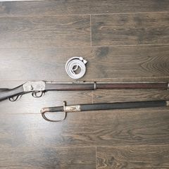 Antique Martini Henry & Bayonet
