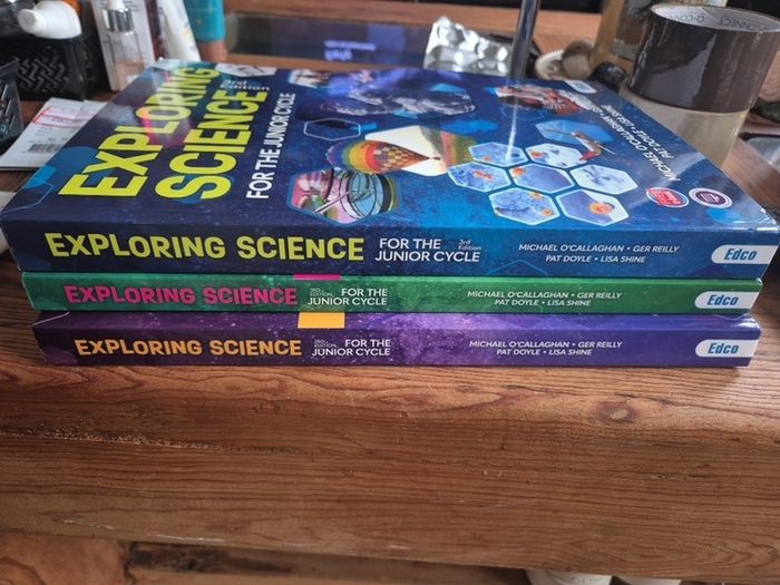 Exploring Science 3rd edition