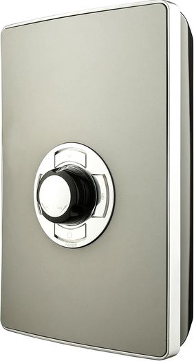 Collection 2 | Shower Electric | 9.5 KW | Triton Aspirante I Gun Metal I Electrical Showers | with Showerhead and Anti Twist Hose | Best Electric Shower Units for Bathrooms