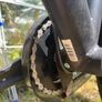Seven speed Dutch  bicycle with childseat Image 7