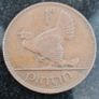 1933 Ireland 1d Penny coin Image 2