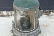 cast bronze marine utility or navigation light