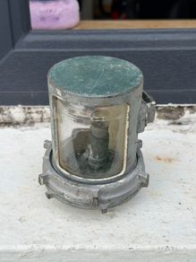 cast bronze marine utility or navigation light