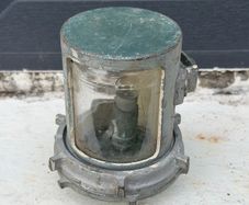 cast bronze marine utility or navigation light