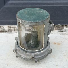 cast bronze marine utility or navigation light