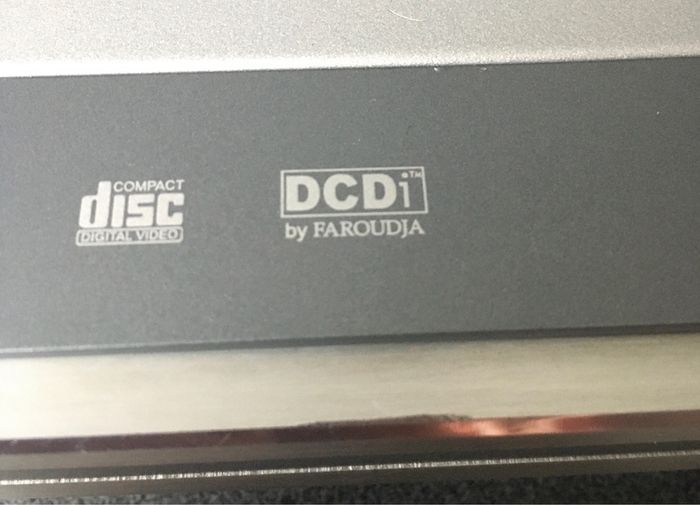 Legendary Oppo 971H Upscaling DVD and CD player