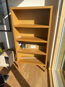 Wooden Shelf / Bookcase