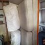 Real Leather Sofa -Cream Image 5