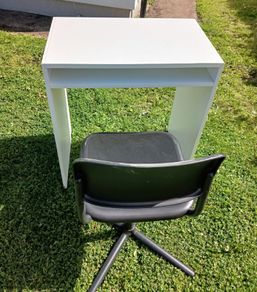 Study desk and chair