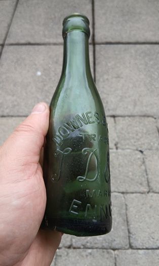 Vintage Downs Ennis bottle