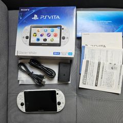 Ps vita slim glacier white - PRISTINE condition