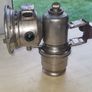 An antiqu Carbide (acetylene) lamp made by Joseph Lucas Ltd. Image 4
