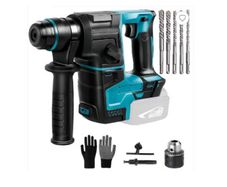 SDS Hammer Drill + Battery + Bits - makita compatible