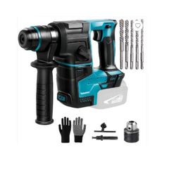 SDS Hammer Drill + Bits - makita compatible