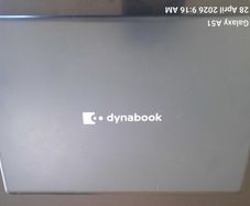 Toshiba DYNABOOK Slimline Notebook Laptop